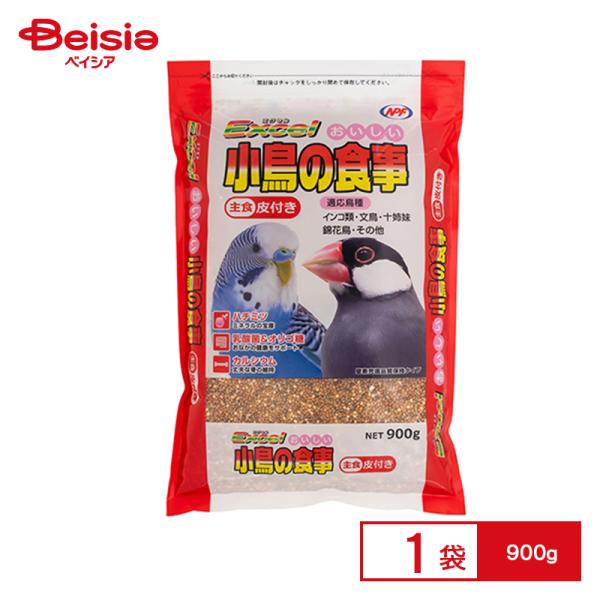 他サイト： エクセル おいしい 小鳥の食事 皮付き 900g ペットの商品画像