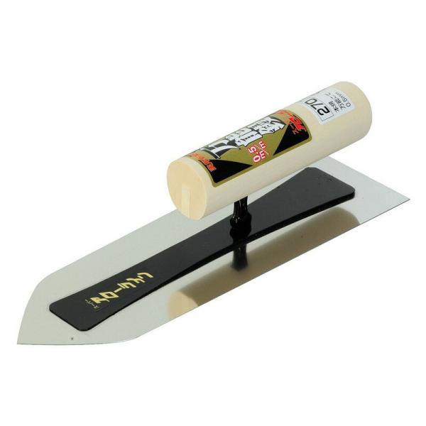 アローライン 本焼 万能鏝 0.5mm 300mm 大工道具 左官鏝 万能鏝