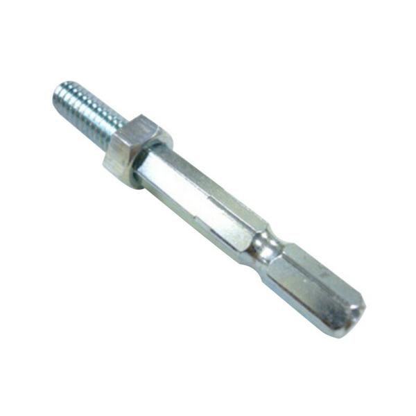 ぽんページ BS ネジタルホイル専用軸B ロッカク 89809 先端工具 ドリル