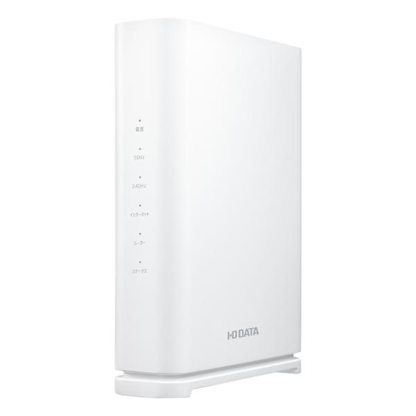 アイオーデータ無線LANI-O DATA Wi-Fi 7対応 無線LANルーター アイオーデータ 2.5Gbps対応 Wi-Fi 7デュアルバンドルーター|WN-7D36QR
