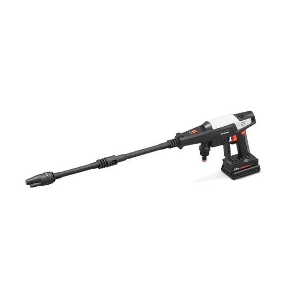 他サイト： アイリスオーヤマ 充電式ハンディウォッシャー ホワイト JHW-201 | 充電式 ハンディウォッシャー 充電式 ウォッシャーの商品画像