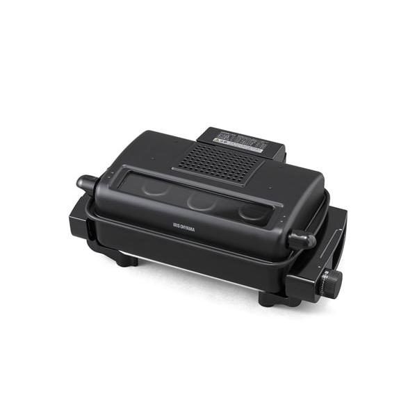 魚やお肉など様々な料理に使えるマルチロースターです。大きなサンマも焼けるワイドサイズで、1度にサンマがまるごと4尾焼けます。裏返し不要な両面焼きで、焼き網は2段階の高さ調節が可能です。プレート付きで調理の幅が広がります。脱臭効果のあるセラミ...