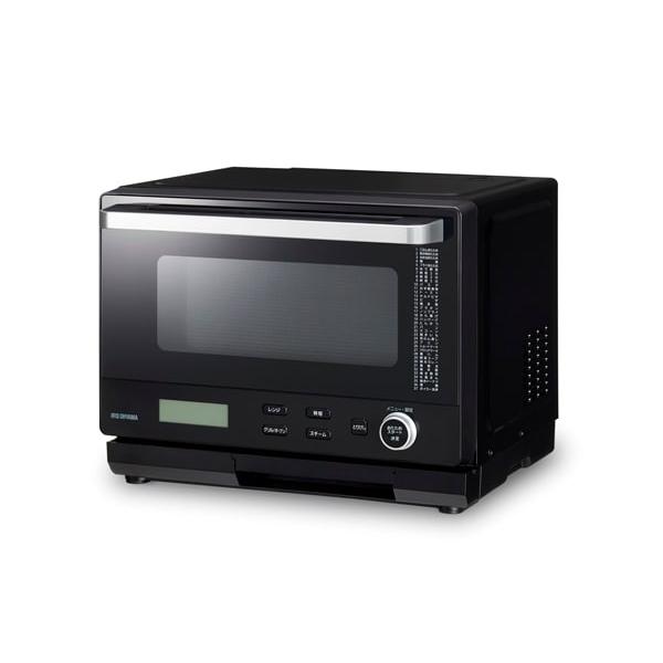 スチームオーブンレンジ MS-F2601-B アイリスオーヤマ★新品未使用 アイリスオーヤマ スチームオーブンレンジ 26Lタンク式 ブラック MS
