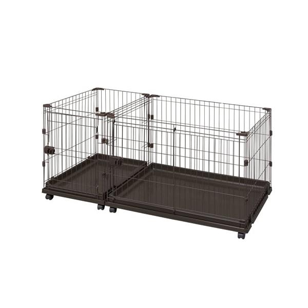 アイリスオーヤマ コンビネーションサークル P-CS-1400V ウォールナット