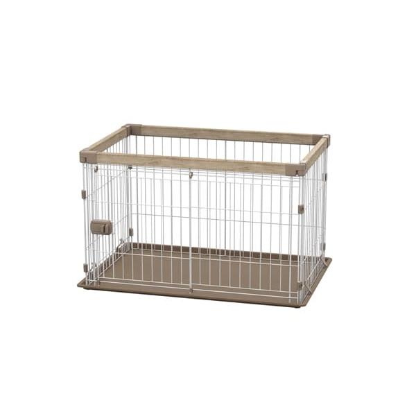 アイリスオーヤマ ウッディシステムサークル SWS-900 ナチュラル/アッシュグレー