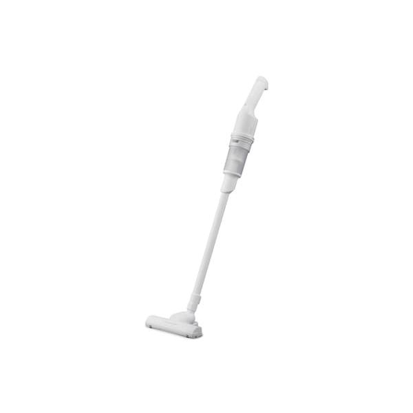 パパトラ様　ホワイト スティッククリーナー 充電器付き AQUA AQC-ZX1R-W サイクロン式 コードレススティッククリーナー