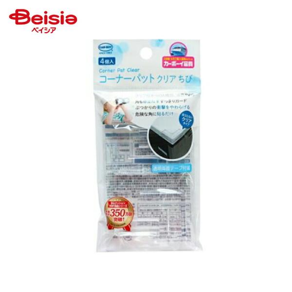 商品仕様・説明メーカー名               カーボーイ特徴               透明なので、クッションが目立ちにくい。机の角やガラステーブル等のエッジも両面テープで簡単に取り付けられる。内容量               ...