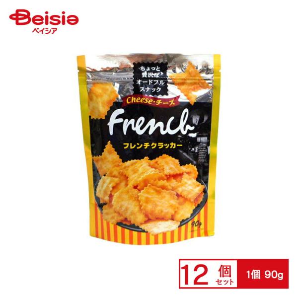 エヌエス フレンチクラッカーチーズ 90g×12個