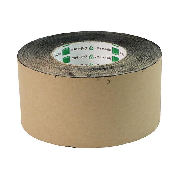 [商品説明]あらゆる被着体に高い粘着力を発揮するブチルゴム系片面テープです住宅防水、窓廻りの防水、透湿防水シートの接合、合板目地気密防水性、耐久性、耐候性、粘着性に優れています柔軟性があり、粗面への接着にも対応できます●巾：75mm●長さ：...