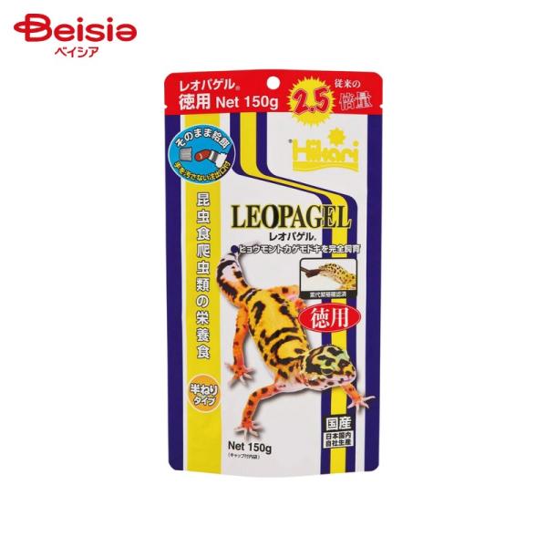 他サイト： キョーリン ひかり レオパゲル徳用150g ペットの商品画像