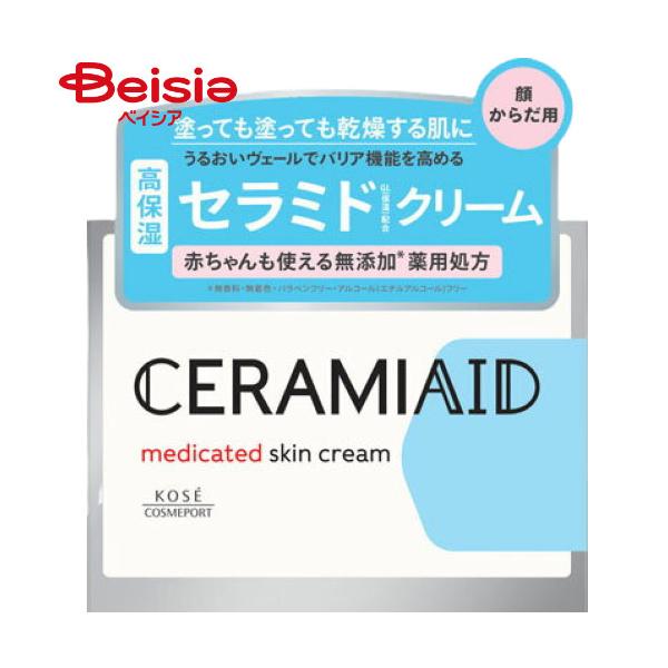 他サイト： コーセー セラミエイド薬用スキンクリーム140gの商品画像