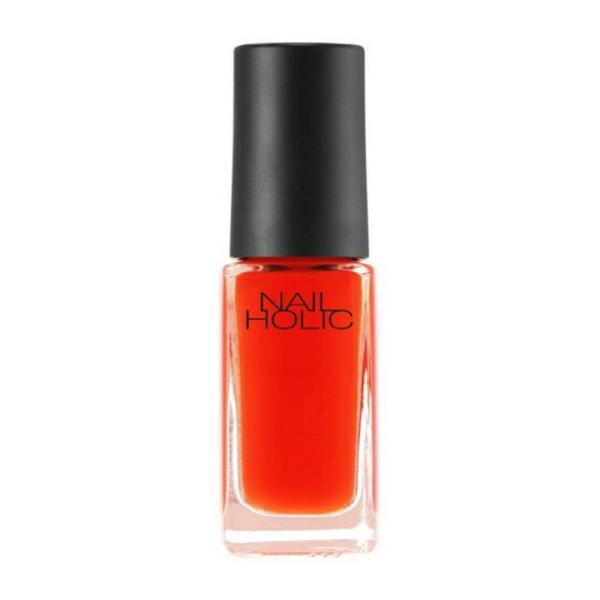 他サイト： KOSE(コーセー) ネイルホリック ヴィヴィッドカラー OR202 5mLの商品画像