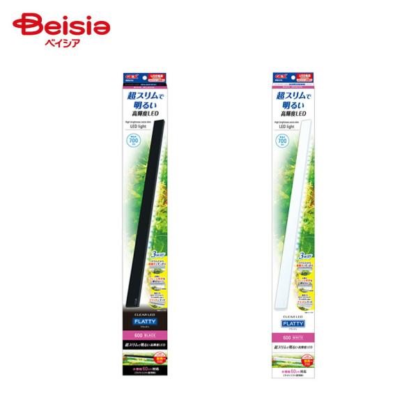 ジェックス(GEX) クリアLED フラッティ 600WH