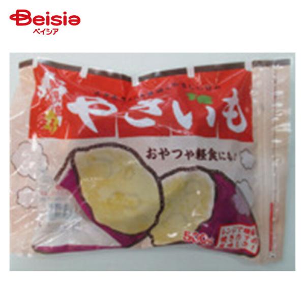 1）昔ながらのホクホクとした食感と優しい甘みが特徴の美味しい焼芋となっております。2）おいしさそのまま冷凍にしているので、レンジで温めるだけで簡単、または自然回答でも美味しく召し上がれます。3）昔からおやつとして親しまれてきたホクホクで美味...