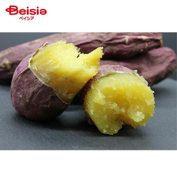 1）焼芋として人気の品種である【紅はるか】を遠赤外線釜で時間をかけてじっくり仕上げており、しっとりと甘い美味しい焼芋になります。2）おいしさそのまま冷凍にしているので、レンジで温めるだけで簡単、または自然回答でも美味しく召し上がれます。3）...