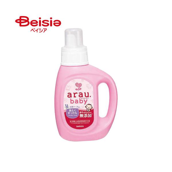 他サイト： サラヤ アラウベビー洗たくせっけん本体800mlの商品画像