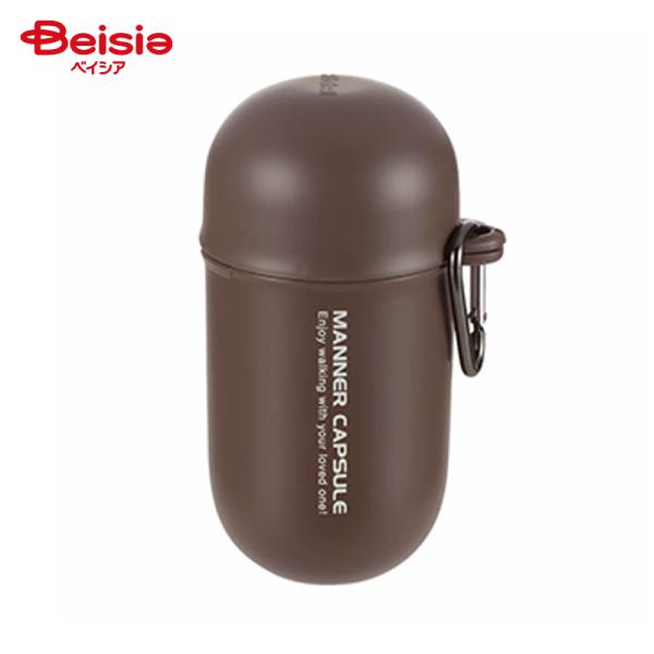 他サイト： リッチェル おでかけマナーカプセル ダークブラウン×1個 ペットの商品画像