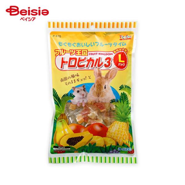 他サイト： スドー フルーツ王国トロピカル3Lパック160g ×4個の商品画像