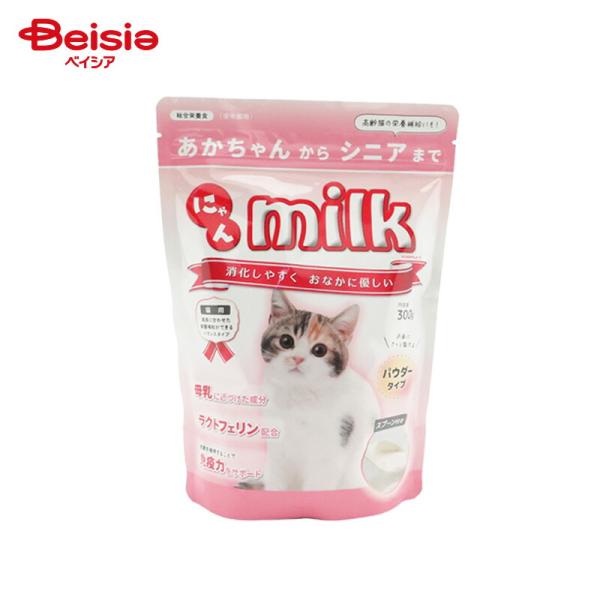 ニチドウ ニチドウ にゃんミルク 300g ペット | 猫用 ミルク 子猫 栄養補給 離乳食