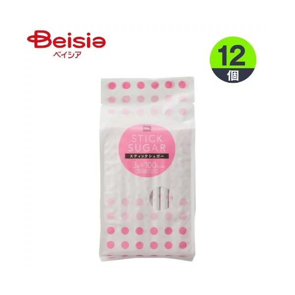 ■メーカー名：双日食料スッキリとした甘さのスティックシュガーです。100本入■内容量：（3g×50スティック）×12※予告なくパッケージ、商品名、産地等が変更になる場合がございます。予めご了承ください。