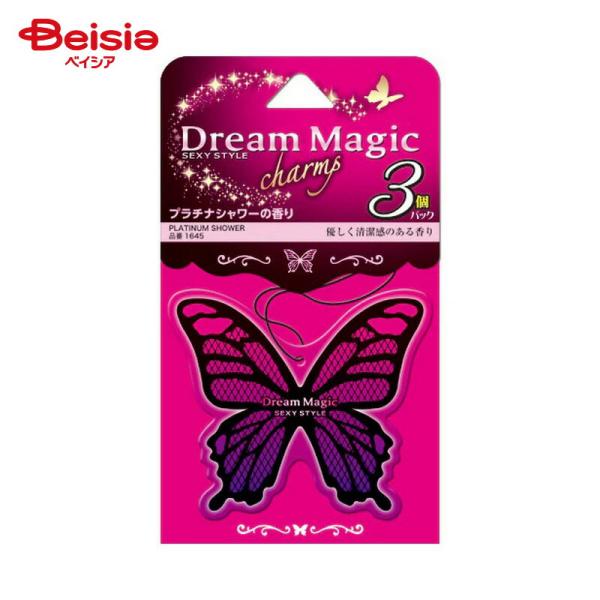 他サイト： 晴香堂 ドリームマジックチャーム プラチナシャワー 3Pの商品画像