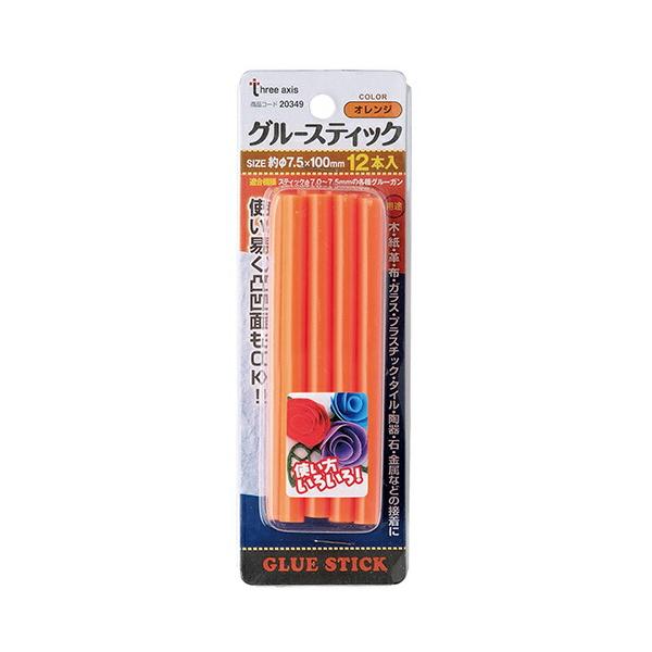 他サイト： TA グルースティック オレンジ 20349 12ホンク゛ミの商品画像