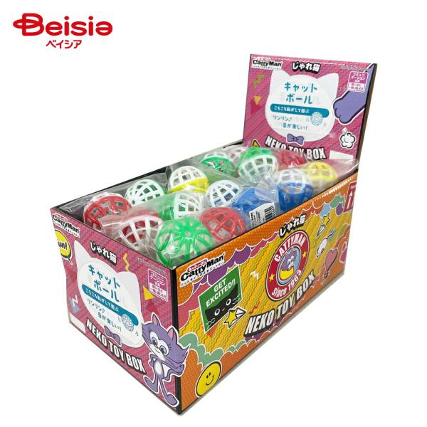 DoggyMan(ドギーマン) NekoToyBox キャットボール