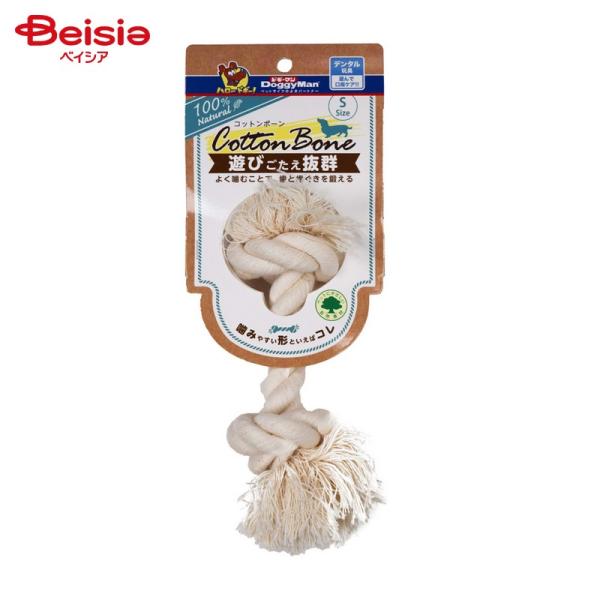 他サイト： ドギーマンハヤシ用品営業部 ドギーマン コットンボーン 縦型 S ペットの商品画像