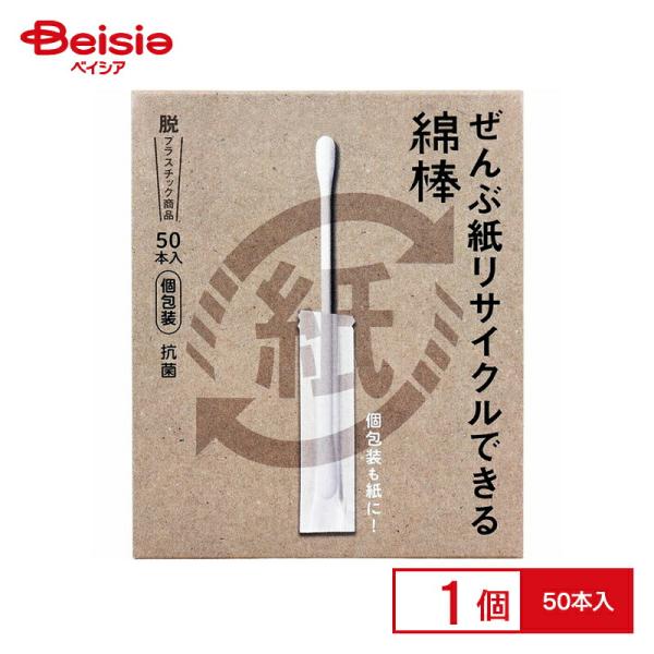 商品仕様・説明メーカー名               平和メディク特徴               ●環境対策！脱 プラスチック商品です。 ●綿棒が取り出しやすいマッチ箱タイプの容器を採用しています。●抗菌。●個包装で衛生的。個包装も紙に！...