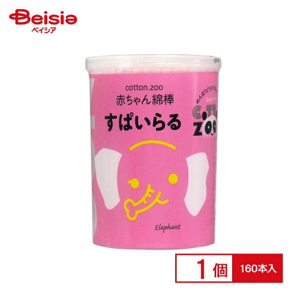商品仕様・説明メーカー名               平和メディク特徴               ピンクのデコボコ、すぱいらる綿棒。かわいいパステルピンクの綿棒です。内容量               160本【ご注意（免責事項）＞ 必ず...