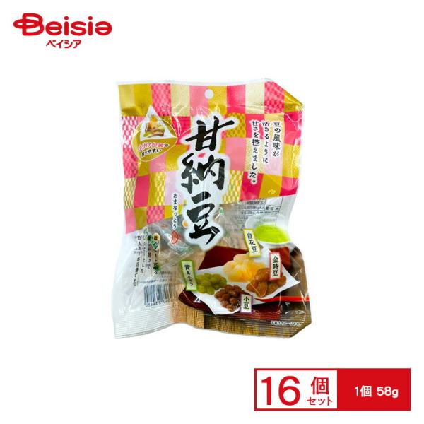 光武製菓 甘納豆 58g×16個