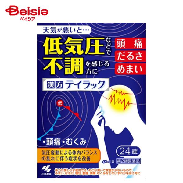 他サイト： 【第2類医薬品】テイラック 24錠の商品画像