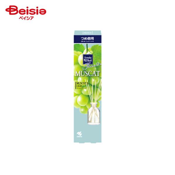 商品仕様・説明メーカー名               小林製薬特徴               ●みずみずしいフルーツをイメージしたフレッシュな香りがスティックを通して、爽やかにお部屋に広がります。●フレッシュでみずみずしいフルーティフロー...