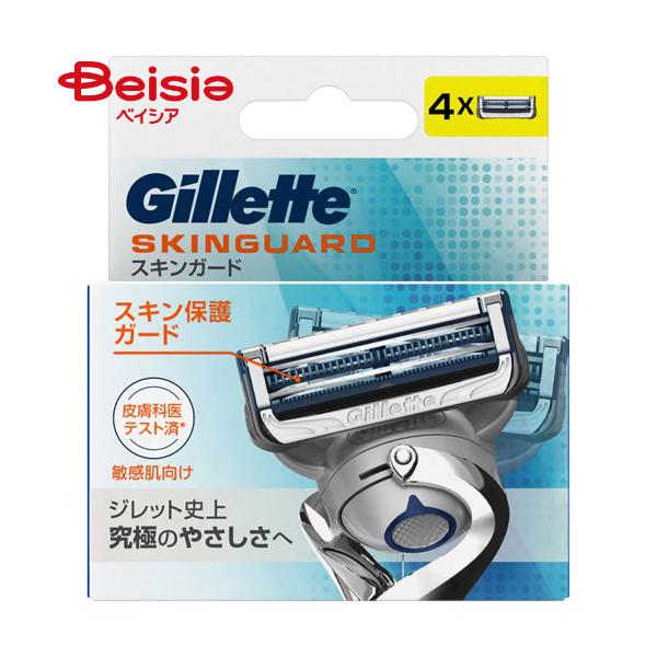P&amp;Gジャパン ジレット スキンガード 替刃 4個入