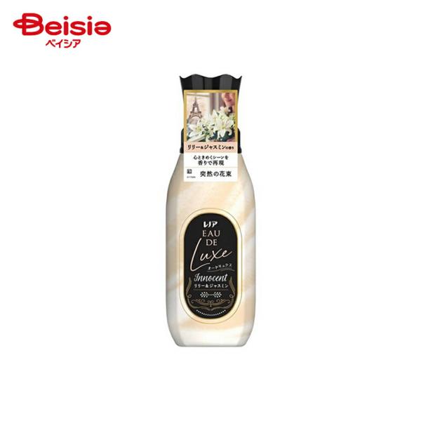 他サイト： P&amp;G レノアオードリュクスイノセントリリー＆ジャスミンの香り本体 475ml | レノア オードリュクス イノセント リリー ジャスミンの商品画像