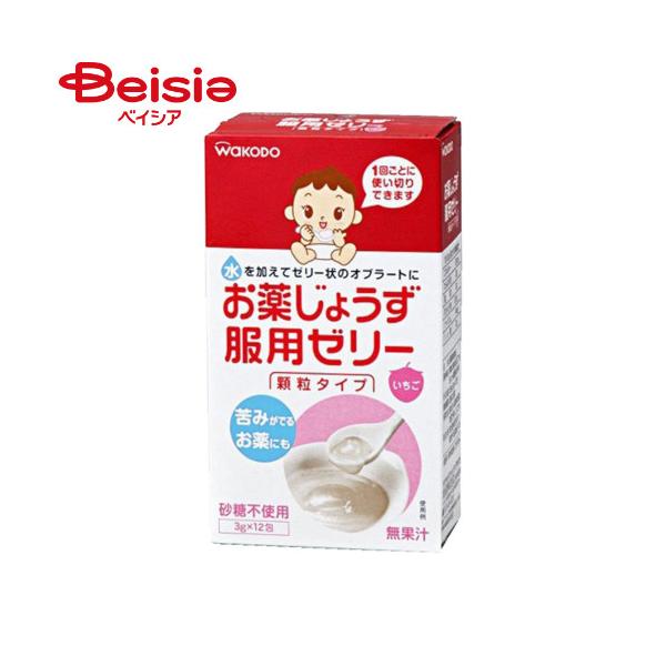 アサヒ お薬じょーず服用ゼリー3g×12包
