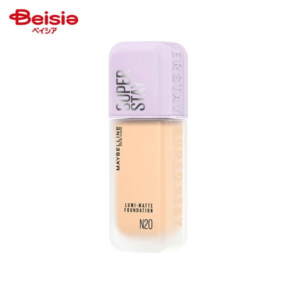 他サイト： ロレアル MAYBELLINE SPステイ ルミマット リキッド ファンデーション N20 35mlの商品画像