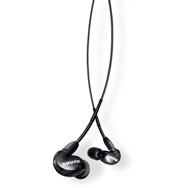 SHURE（シュア） イヤホン SE215-K-A BK : Bサプライズ(ベイシア電器