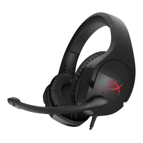 HyperX ゲーミングヘッドセット Stinger ブラック レッド 4P5L7AA#ABL