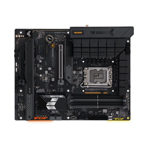 ASUS マザーボード TUF GAMING H770-PRO WIFI : Bサプライズ - 通販 