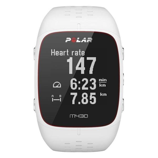 POLAR スマートウォッチ GPSランニングウォッチ 手首型6LED 光学式心拍