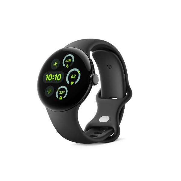 Google Pixel Watch 3 41mm Matte Black アルミケース Google Pixel Watch 3 41mm Matte Black アルミケース