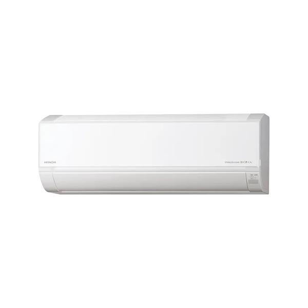 日立（HITACHI） エアコン 本体のみ 10畳 単相100V 白くまくん D