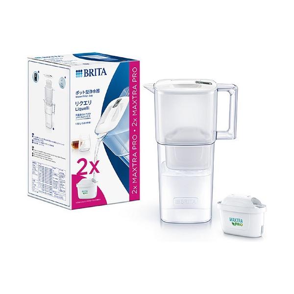 ■商品説明■●いつも新鮮でおいしい水●便利なブリタ液晶メモが4週間ごとにカートリッジの交換時期を教えてくれます。●冷蔵庫のドアポケットに収納可能
