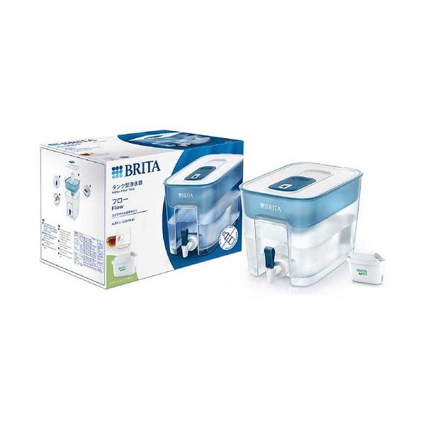 BRITA（ブリタ） タンク型浄水器 「フロー」 ろ過水容量 4.85L 全容量