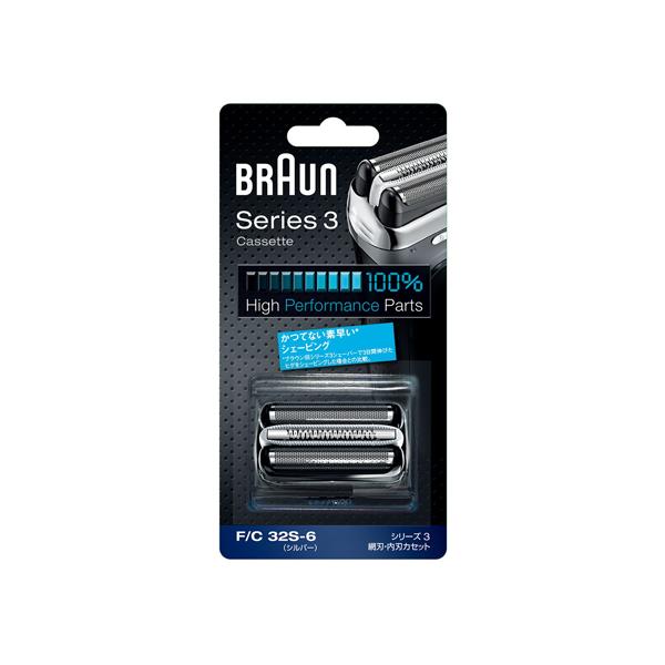 ブラウン BRAUN シェーバー替え刃 F/C32S-6(シルバー) :4210201115830:Bサプライズ - 通販 - Yahoo!ショッピング ブラウン BRAUN シェーバー替え刃 F/C32S-6(シルバー) :4210201115830:Bサプライズ - 通販 - Yahoo!ショッピング
