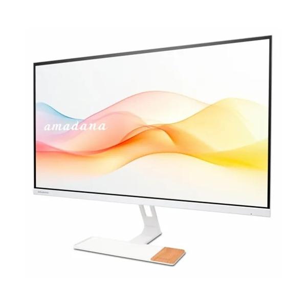 amadana アマダナ パソコンモニター 24ART0P1 23.8インチ フルHD 液晶ディスプレイ 木目調