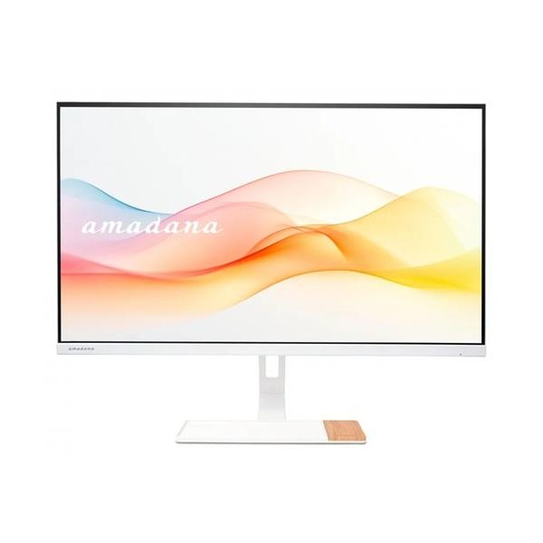amadana アマダナ 27ART0P1 PCモニター 27インチ ディスプレイ DS20 ホワイト フルHD 144Hz IPS 非光沢