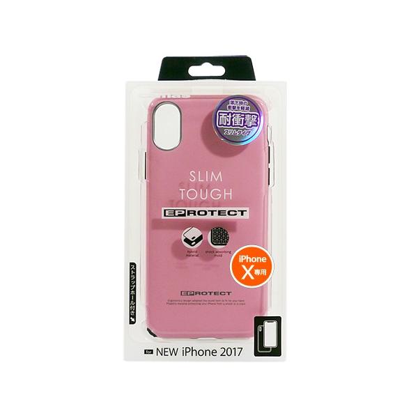 iphonex iphonexs P[X Jo[ o[f ϏՌ X^Cv  Vv dqH tama's iphoneP[X EPROTECT Slim TPS08ESP sN