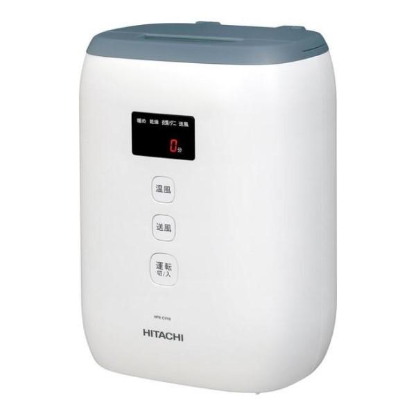 メーカー：日立JAN：4526044017379型番：HFK-CV1B-AH■商品説明■●使い方は簡単3STEP。アタッチメント付きホースを取り出してふとんにセットして、ボタンを押すだけ。●3つの操作ボタンでラクラク操作。ふとん乾燥は約60...